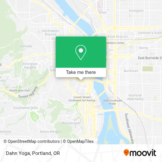 Dahn Yoga map