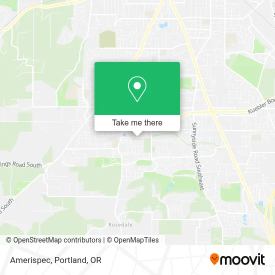 Amerispec map