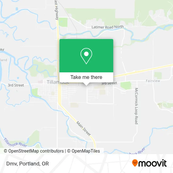 Dmv map