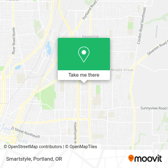 Smartstyle map