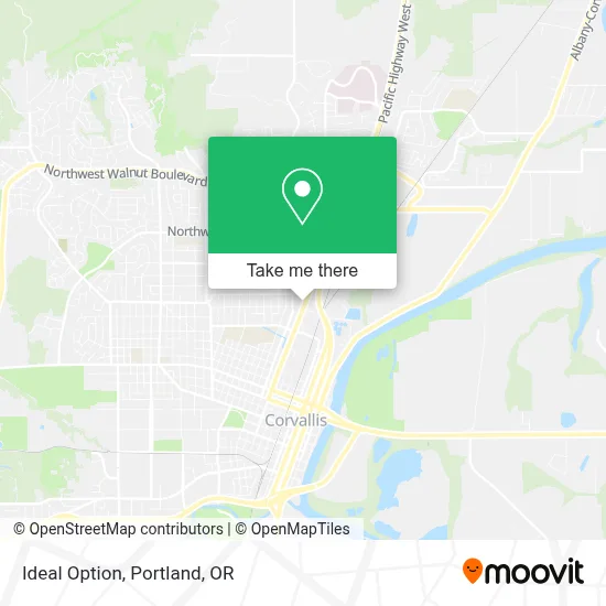 Ideal Option map
