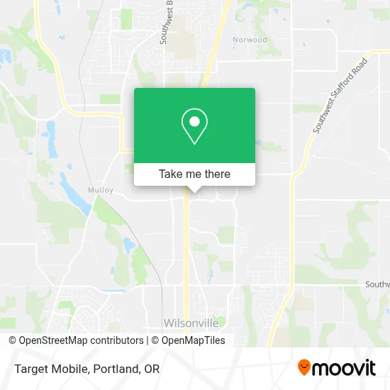 Target Mobile map