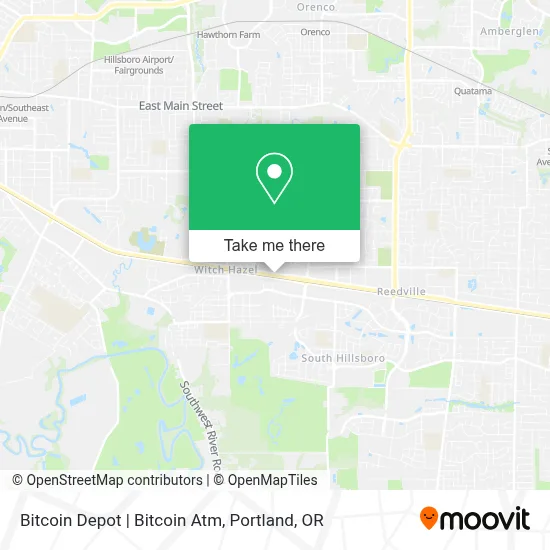 Bitcoin Depot | Bitcoin Atm map