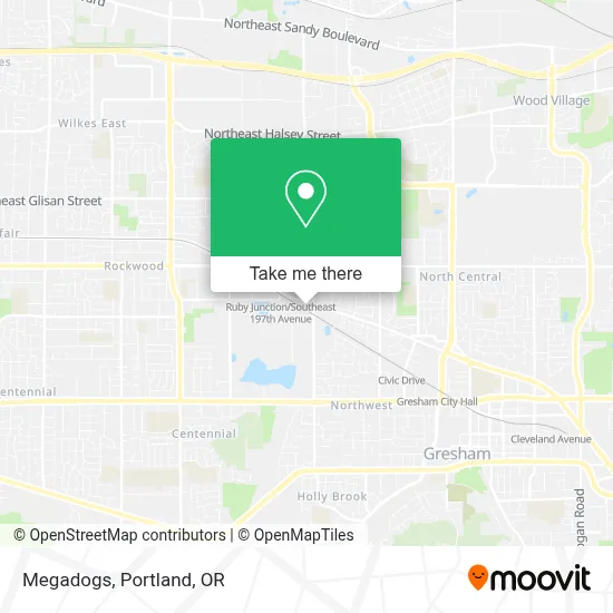 Megadogs map