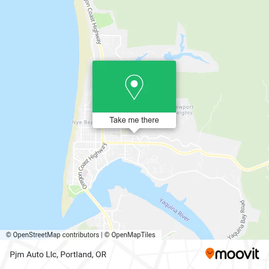 Pjm Auto Llc map