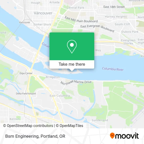 Bsm Engineering map