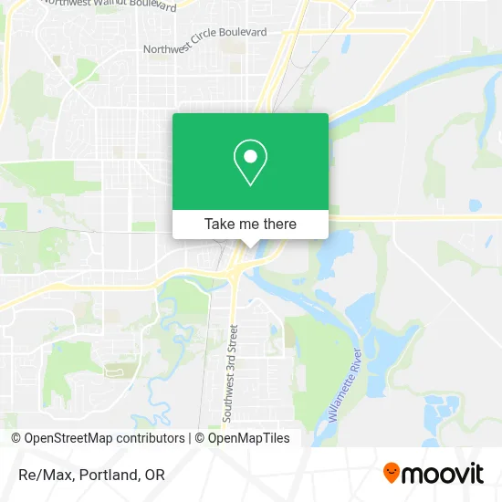 Re/Max map