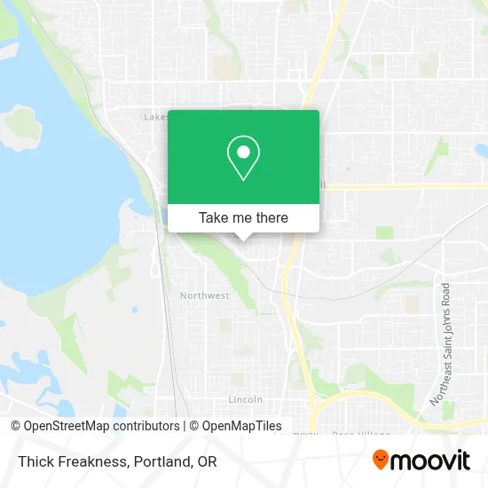 Thick Freakness map