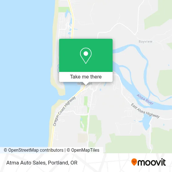 Atma Auto Sales map