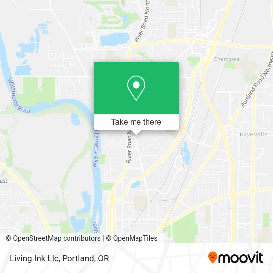 Living Ink Llc map