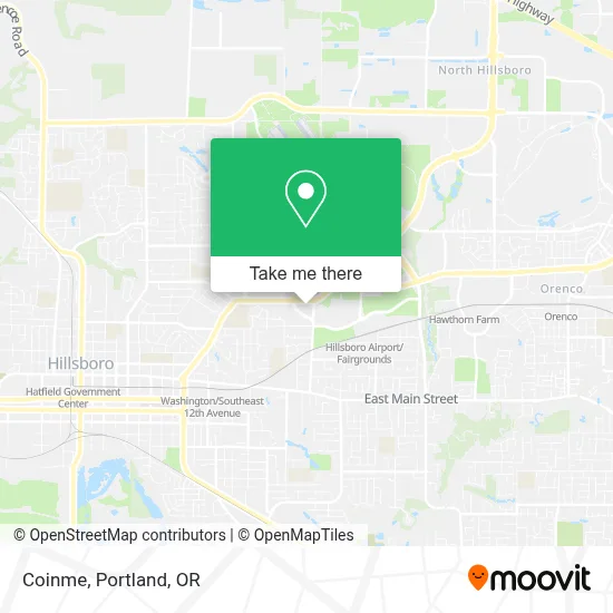 Coinme map