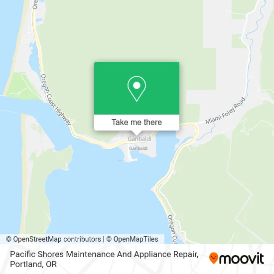 Pacific Shores Maintenance And Appliance Repair map
