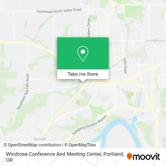 Windrose Conference And Meeting Center map