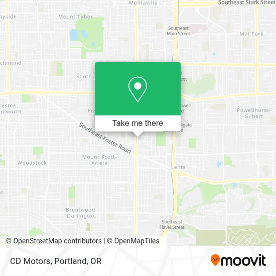 Cd Motors map