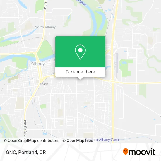 Gnc map