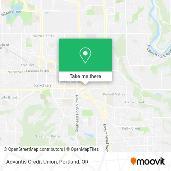 Advantis Credit Union map