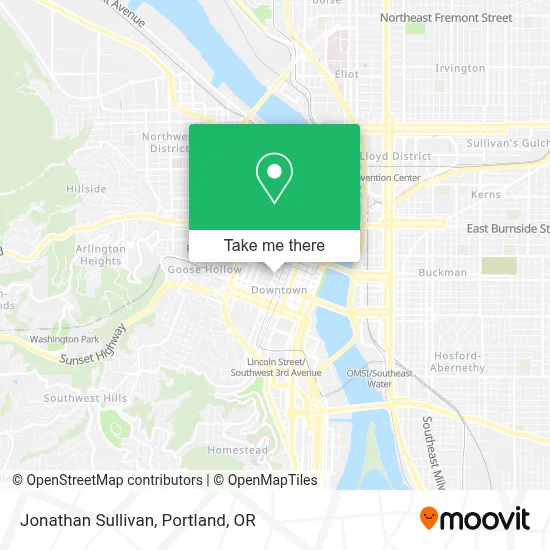 Jonathan Sullivan map