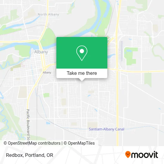 Redbox map