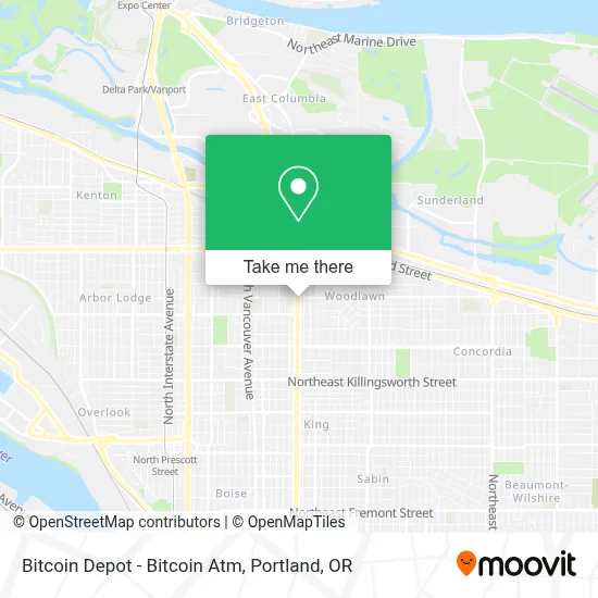 Bitcoin Depot - Bitcoin Atm map