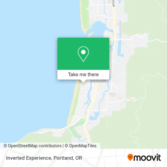 Inverted Experience map