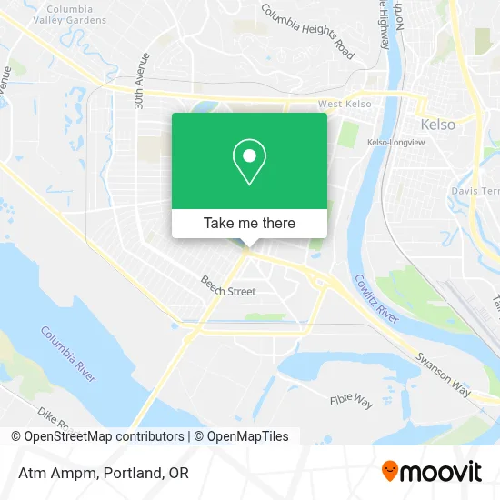 Atm Ampm map