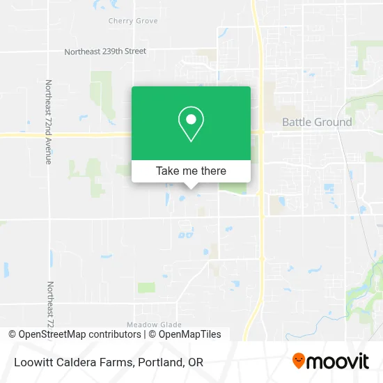 Loowitt Caldera Farms map