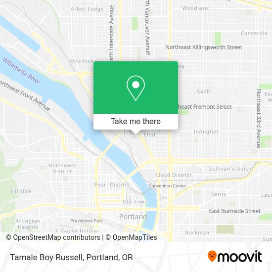 Tamale Boy Russell map