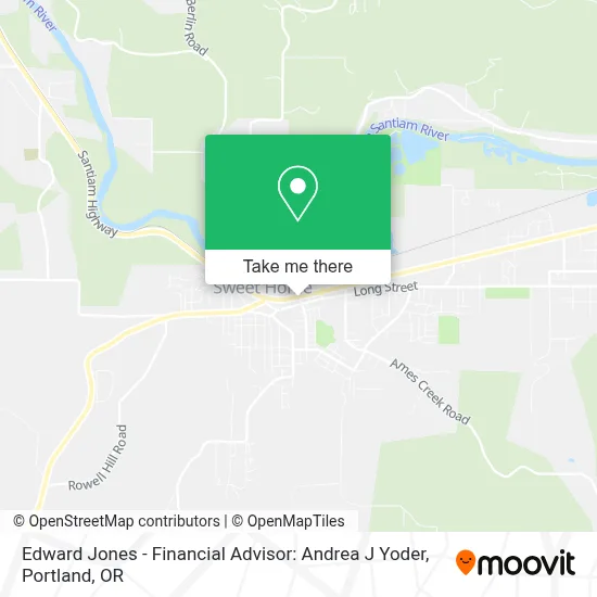 Edward Jones - Financial Advisor: Andrea J Yoder map