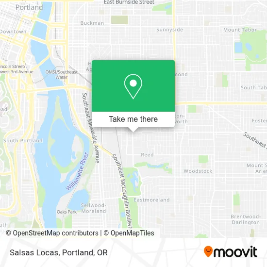 Salsas Locas map