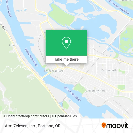 Atm 7eleven, Inc. map