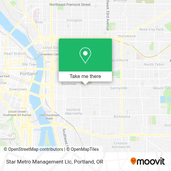 Star Metro Management Llc map