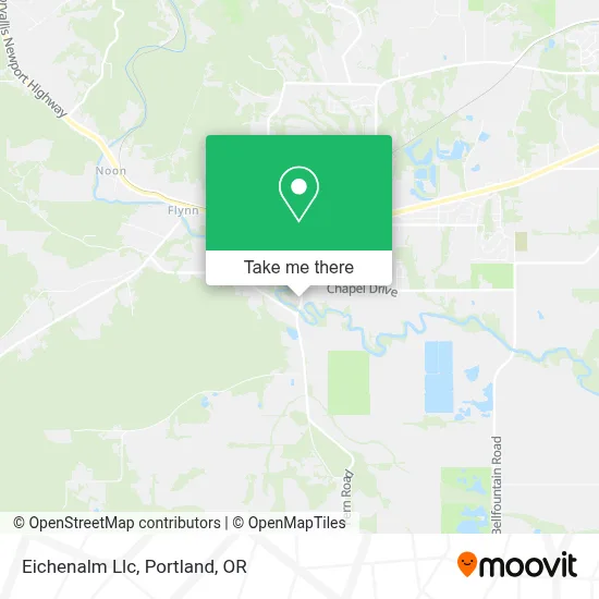 Eichenalm Llc map