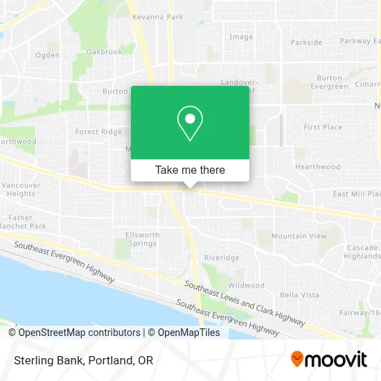 Sterling Bank map