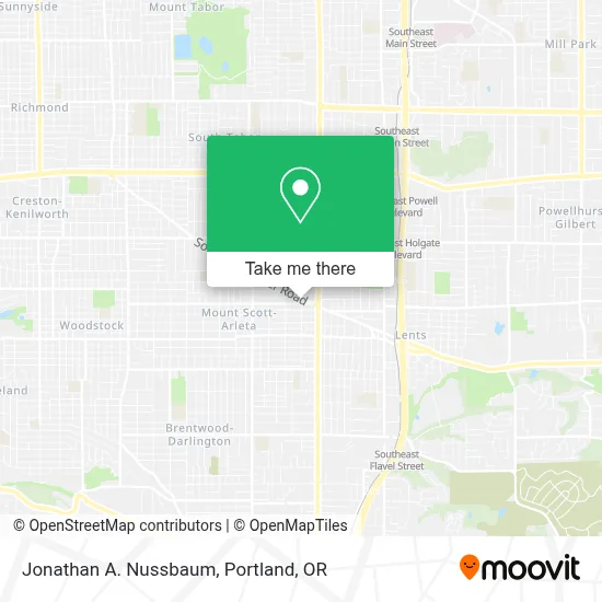 Jonathan A. Nussbaum map