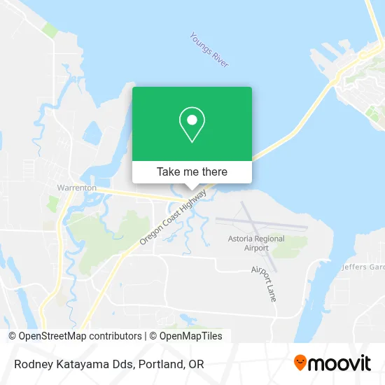 Rodney Katayama Dds map