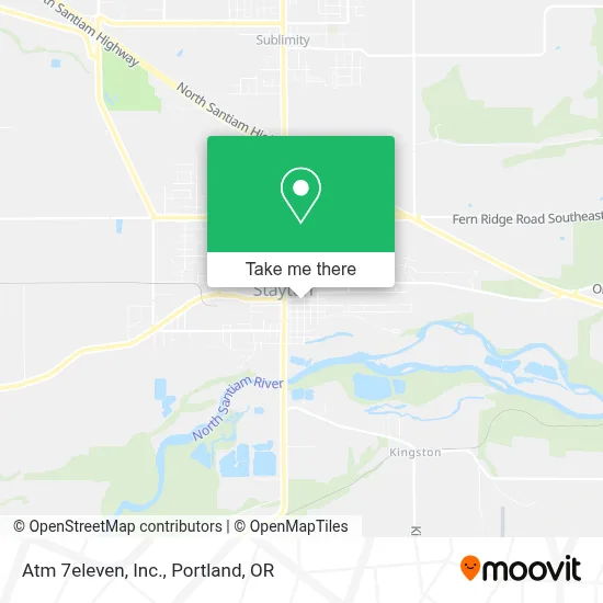 Atm 7eleven, Inc. map