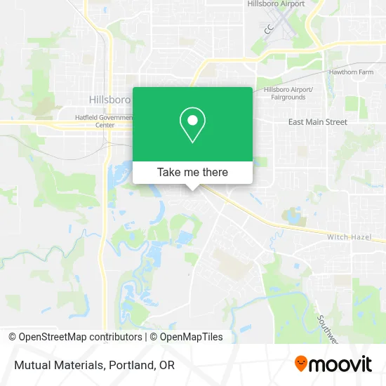 Mutual Materials map