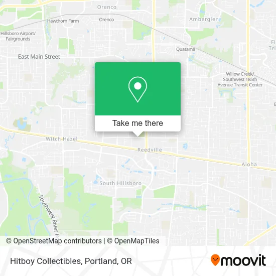 Hitboy Collectibles map