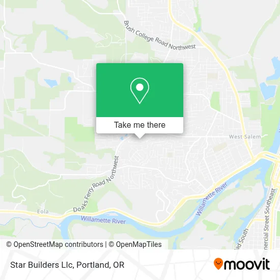 Star Builders Llc map
