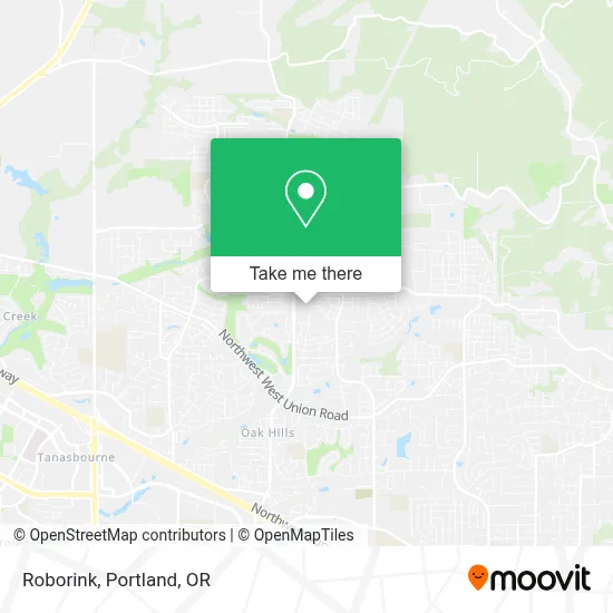 Roborink map