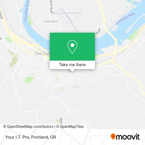 Your I.T. Pro map