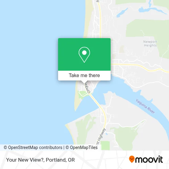 Your New View? map
