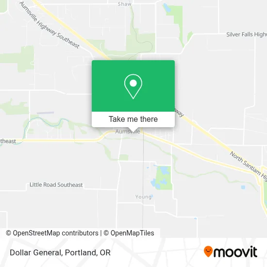 Dollar General map