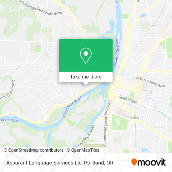 Assurant Language Services Llc map