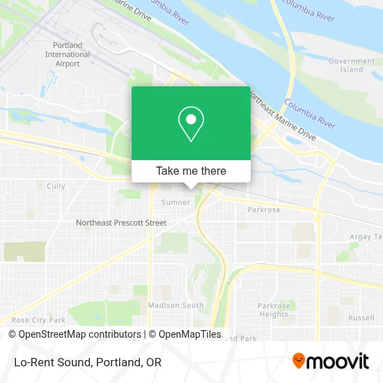 Lo-Rent Sound map
