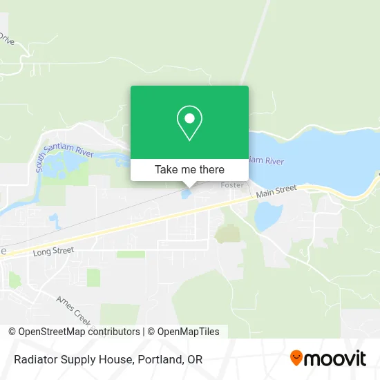 Radiator Supply House map