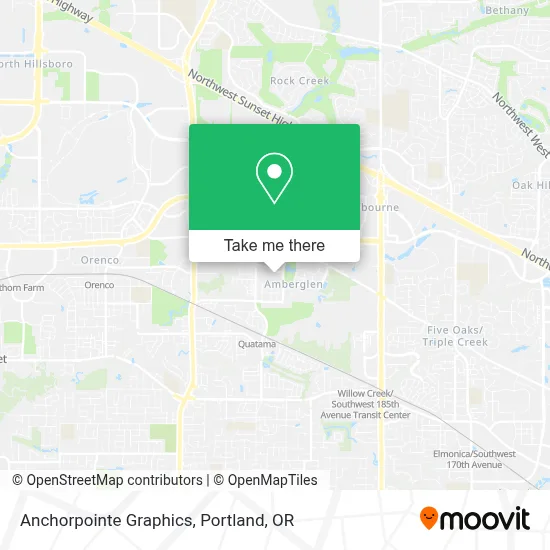 Anchorpointe Graphics map