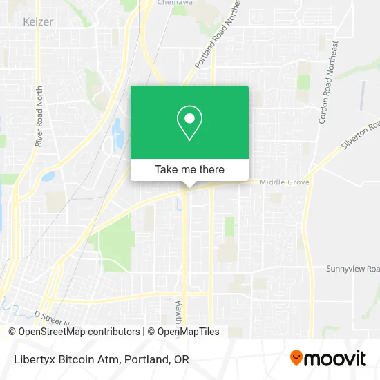 Libertyx Bitcoin Atm map