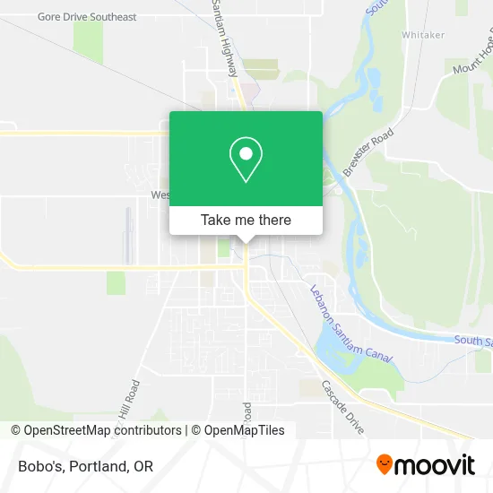 Bobo's map