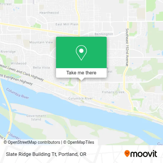 Slate Ridge Building Tt map